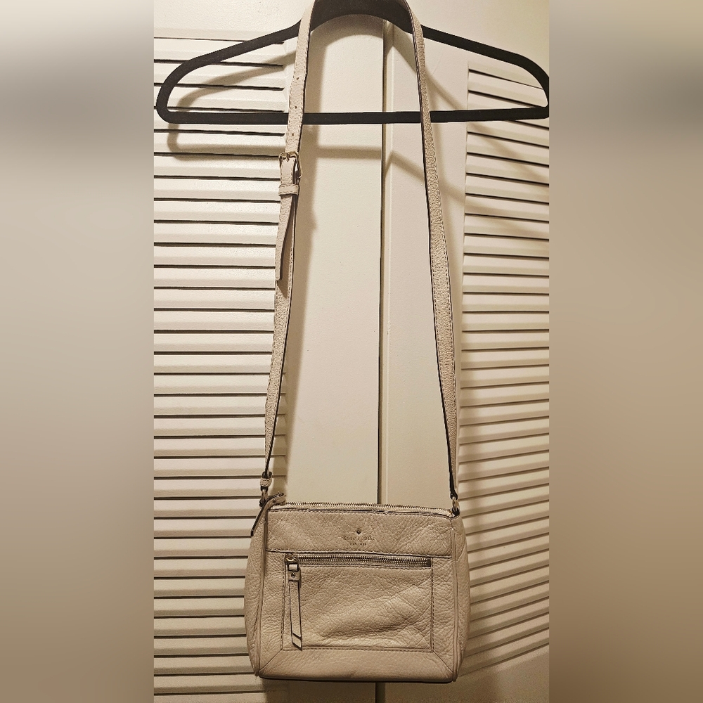 Kate Spade Cream Crossbody Bag